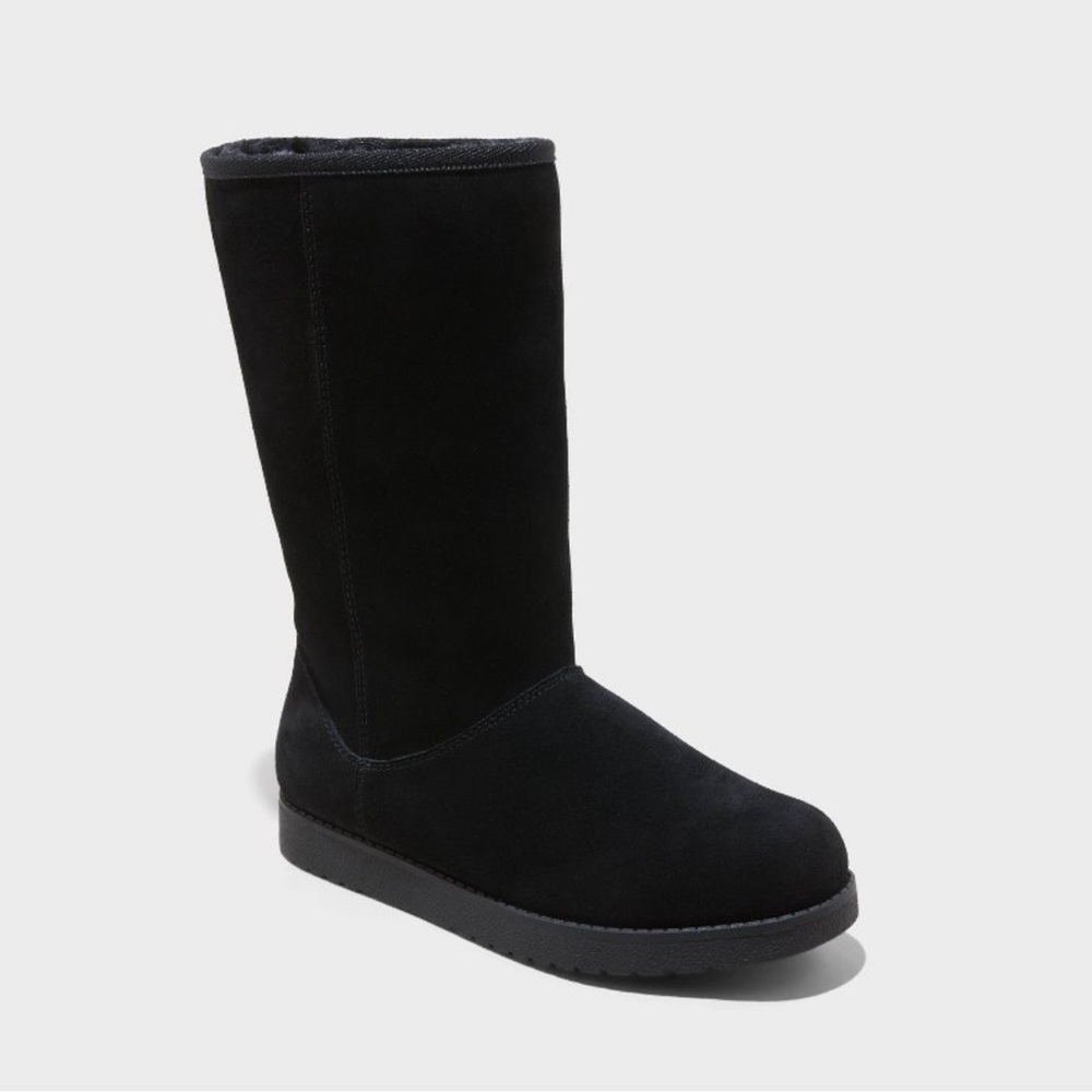- Universal Thread Suede Winter Boots - image 1